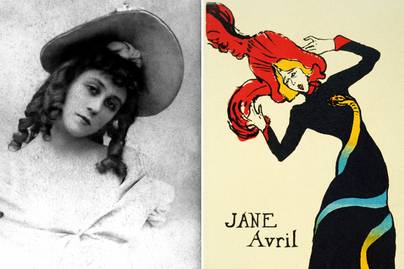 Hisztériával kezelték a pszichiátrián, a Moulin Rouge híres táncosnője lett - Jane Avril szokatlan története