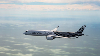 Airbus: Elérhető a kibocsátásmentes légi közlekedés