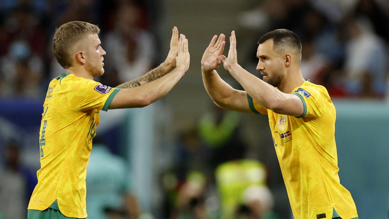 Dán döbbenet, Ausztrália története második vb-nyolcaddöntőjére készülhet