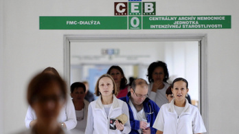 Fellélegezhetnek az orvosok Szlovákiában