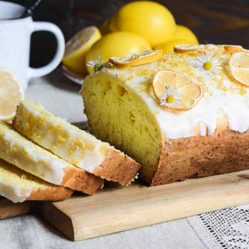 Pillekönnyű citromos sütemény: öröm belőle minden falat