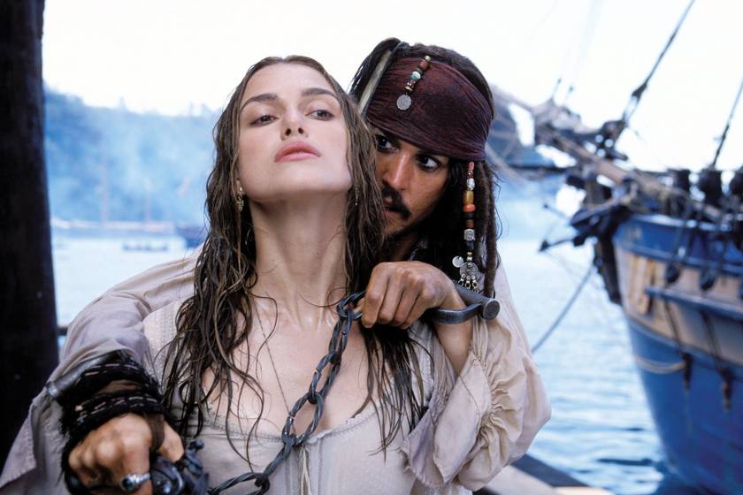 Johnny Depp számára ezért volt kínos a csókjelenet Keira Knightley-val: a színésznő pedig élvezte