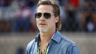 Brad Pitt egy ismert színész exfeleségével randevúzik