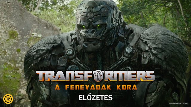 Magyar előzetest kapott a Transformers: A fenevadak kora