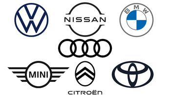 Hét márka, amelyek mintha egymásról másolták volna a modernizált logókat