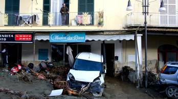 Egész Olaszországot földcsuszamlás veszélyezteti