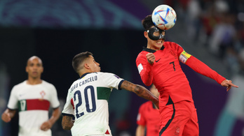 Dél-Korea a ráadásban verte Portugáliát, bejutott a nyolcaddöntőbe!