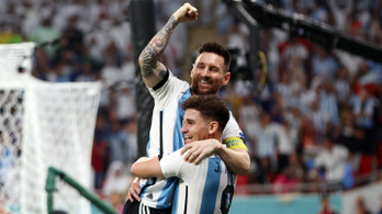 Messi történelmet írt ezredik mérkőzésén, Argentína már a nyolc között a vb-n