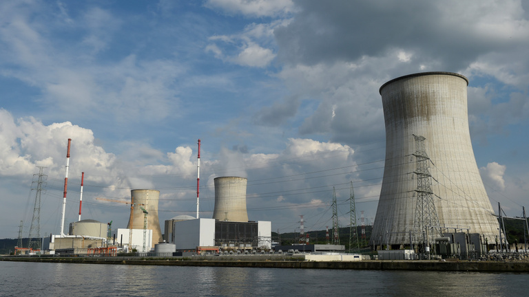 Meghibásodás miatt leállt egy belgiumi atomerőmű egyik reaktora