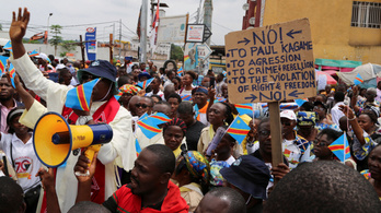 Keresztények tízezrei tüntettek a háború ellen a Kongói Demokratikus Köztársaságban