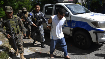 Több mint 140 erőszakos bandatagot tartóztattak le Salvadorban