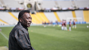 Megszólalt Pelé családja: Látni fogja, ahogy Brazília hatodszor is világbajnok lesz
