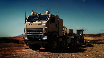 Több mint ezer teherautót vásárolt a belga hadsereg