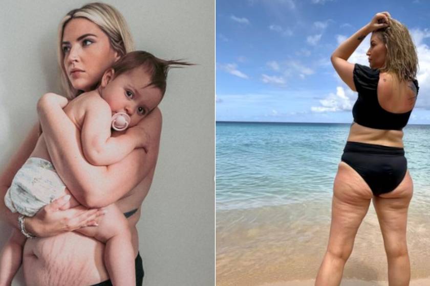 A 4 gyermekes anya bikinis fotóit nem győzik dicsérni az Instán - Úgy mutatja meg testét, ahogy sokan nem tennék