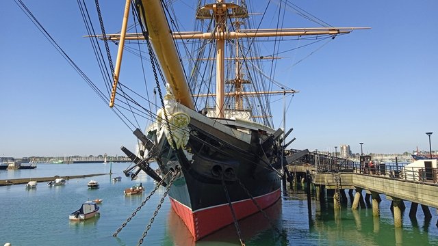Hajózástörténeti látványosságok Portsmouthból