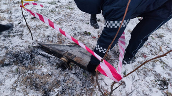 Emelték a készültségi szintet Moldovában a becsapódott rakéta miatt