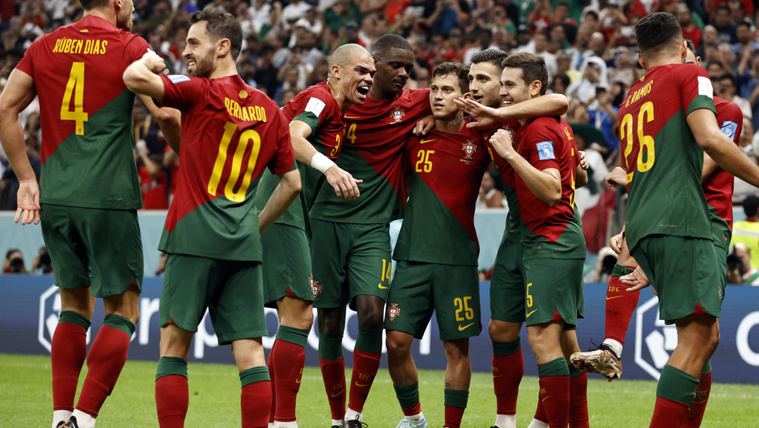 Portugália Cristiano Ronaldo nélkül is darabokra szedte a svájci reteszt