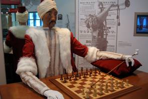 A magyar sakkozógép titkára még Mária Terézia sem jött rá