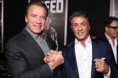 Arnold Schwarzenegger így húzta csőbe Sylvester Stallonét: emiatt ki nem állhatták egymást