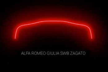 Különleges Zagato-változat érkezik az Alfa Giuliából