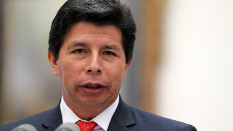 Letartóztatták a perui elnököt