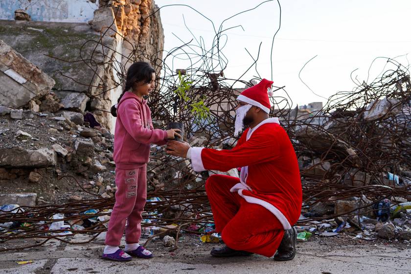 A 8 legmeghatóbb karácsonyi fénykép - Nem mindegyiken maradéktalan a boldogság