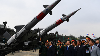Kína nem vett részt Vietnám első nagyszabású hadiipari vásárán