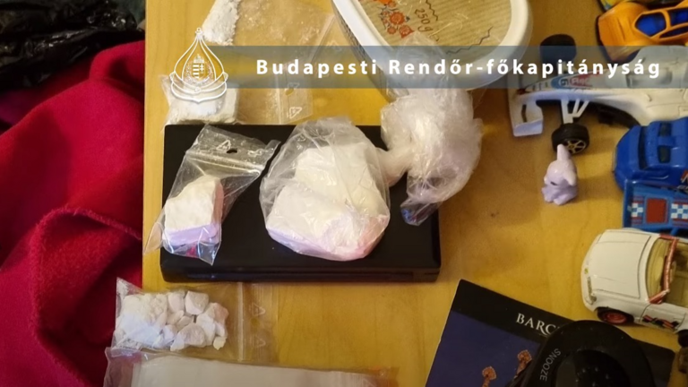 Kábítószer-kereskedelemmel egészítette ki a nyugdíját egy budapesti férfi