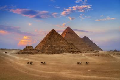 Hamarosan elpusztulhatnak az egyiptomi piramisok: szomorú oka van