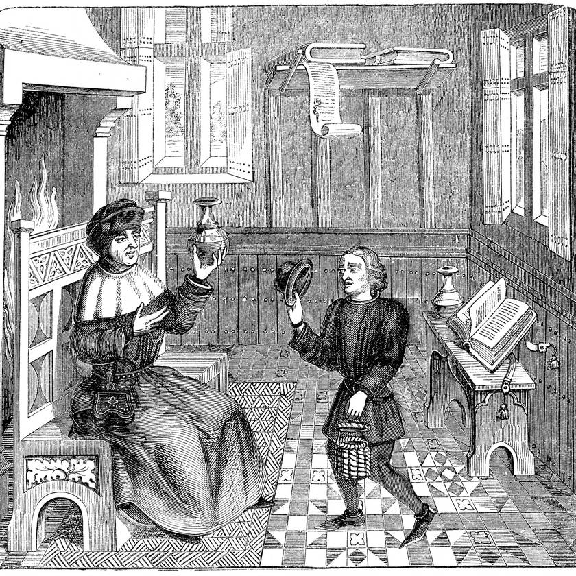 Már a középkorban is ismerték a placebohatást: így alkalmazták az orvosok
