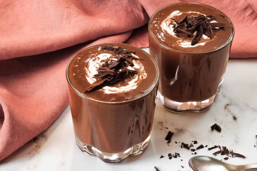 Csokis shake édesburgonyával: tartalmas ital a hideg napokra