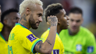 Az első igazi megmérettetés vár a favorit brazilokra - Horvátország–Brazília világbajnoki negyeddöntő mérkőzés percről percre