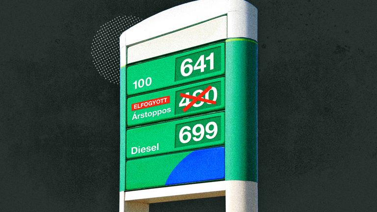 Nagy lesz a baj, ha a benzinkutakon nem kezdenek lefelé pörögni a számok