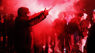 Több tucat embert vettek őrizetbe a Marokkó–Portugália-meccs után Belgiumban