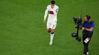 „Az álom szép volt, amíg tartott” – megszólalt Cristiano Ronaldo a vb-kudarc után