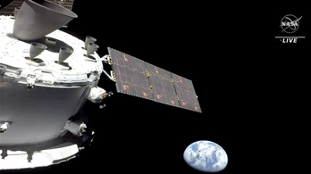 A NASA űrkapszulája sikeresen hazatért a Földre