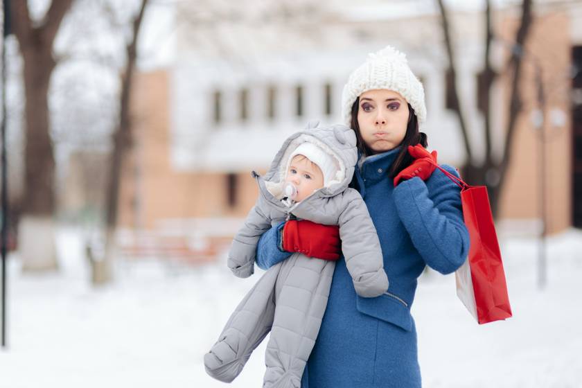 Így fokozódik az anyák lelki terhelése karácsony előtt: 3 módszer, amivel csökkentheted