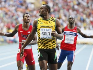 Bolt a világ legjobbját sétálta kétszázon