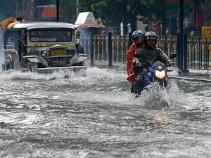 Bibliai özönvíz csapott le a Fülöp-sziget