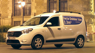 Teszt: Dacia Dokker Van 1.5 dCi - 2013.