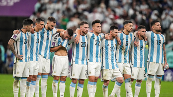 Az argentinok mélyen tisztelik ellenfeleiket, nem tartják sportszerűtlennek a hollandok elleni örömüket