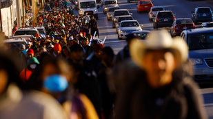 Több mint ezer illegális bevándorló érkezett Texas nyugati részére