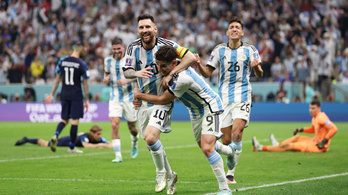 Lionel Messi rekordokat döntött, és vb-fináléba vezette Argentínát
