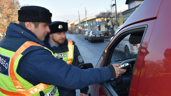 Finn módszerrel ellenőrizték a közlekedőket a nyírbátori rendőrök