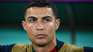 A manchesteri kudarc után Cristiano Ronaldo visszatért Madridba