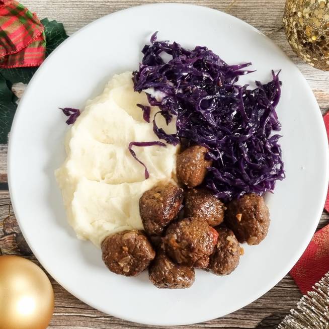 Így karácsonyozz hús nélkül: 4 fogásos vegán menüsort mutatunk