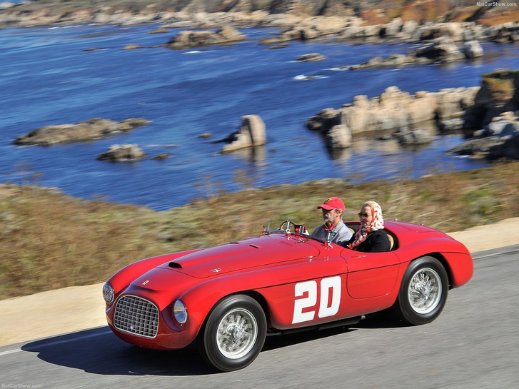 Számos változat készült Ferrari első nagyobb példányszámban készült típusából, a 166-osból