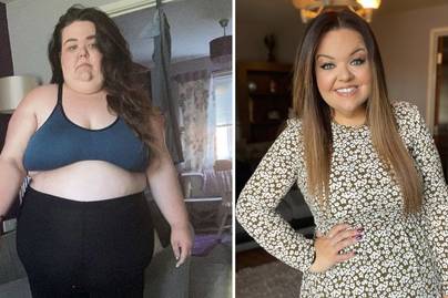 Másfél év alatt fogyott le 60 kilót, teljesen átalakult a 32 éves nő élete: előtte-utána képeken a változás