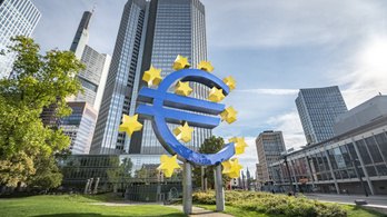 Az Európai Központi Bank megemelte az irányadó eurókamatot