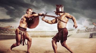 A gladiátorok igazi szupersztárok voltak, verejtékükért sorba álltak a nők